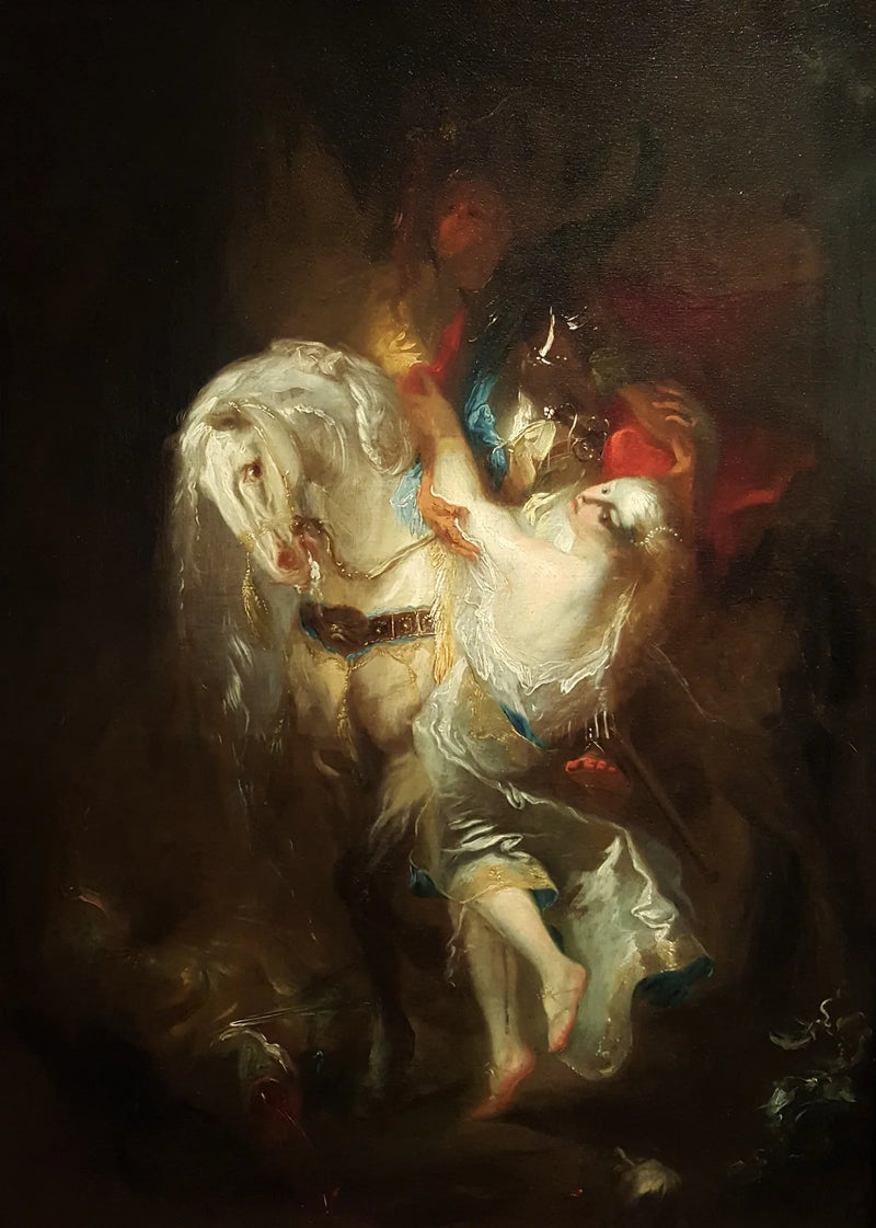 Únos Proserpiny - Franz Anton Maulbertsch