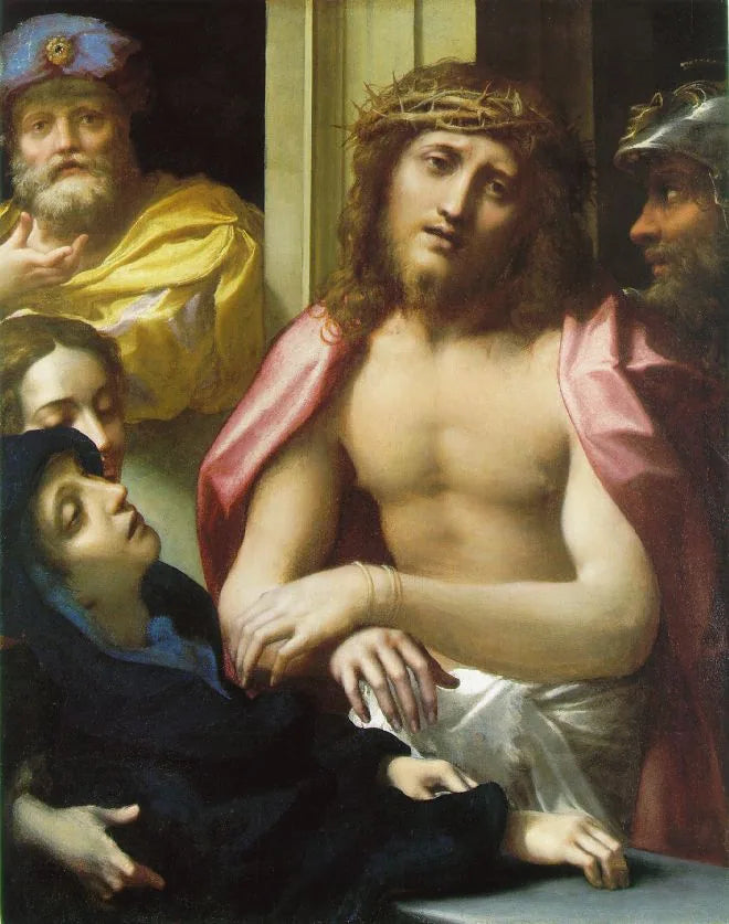 Ecce homo (?) - Carlo Dolci