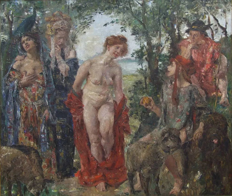 Urteil des Paris - Lovis Corinth