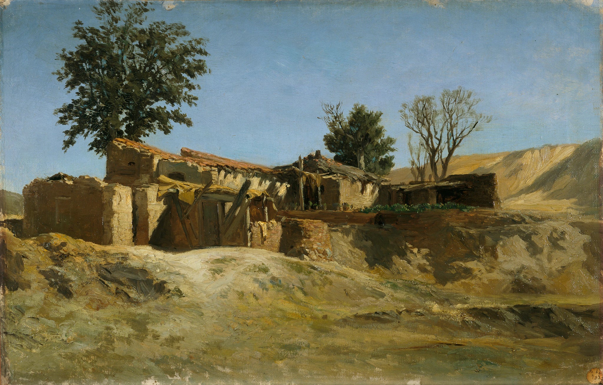 Usines de tuiles sur la colline Príncipe Pío - Carlos de Haes