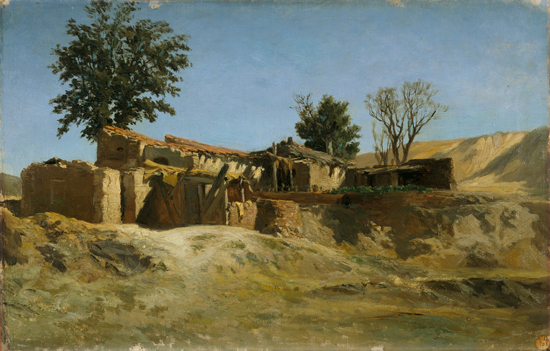 Usines de tuiles sur la colline Príncipe Pío - Carlos de Haes
