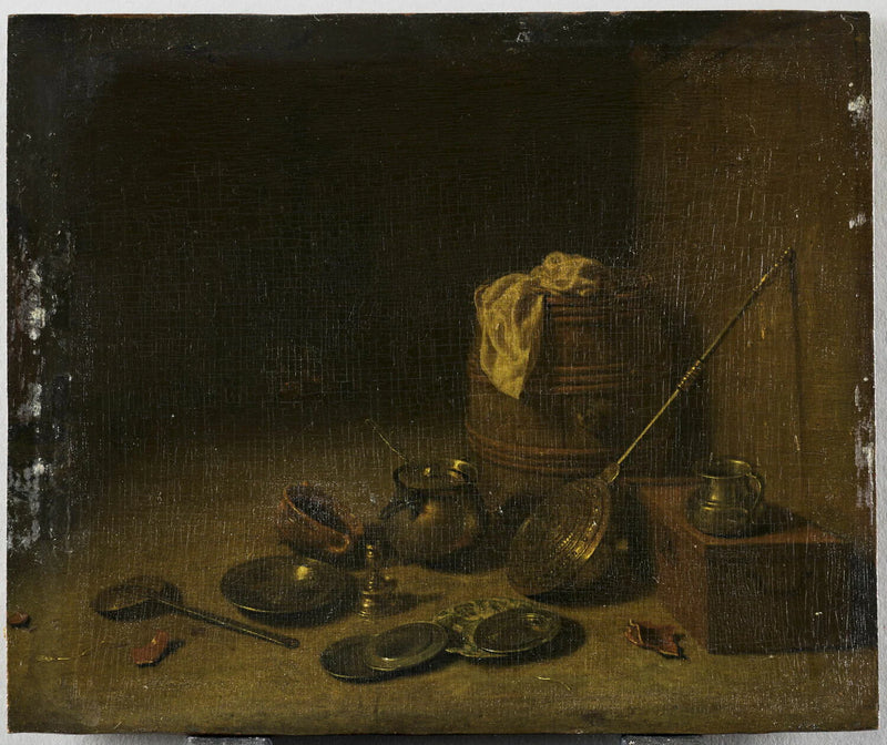 Ustensiles de cuisine - Pieter van den Bosch
