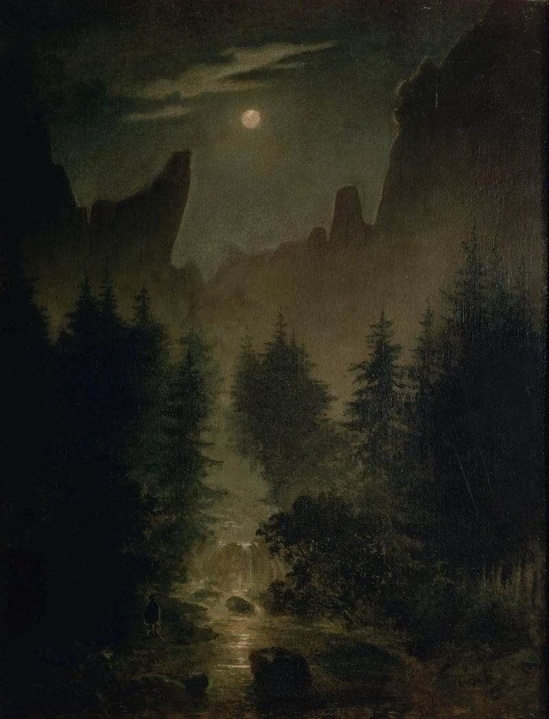 Uttenwalder Grund - Caspar David Friedrich