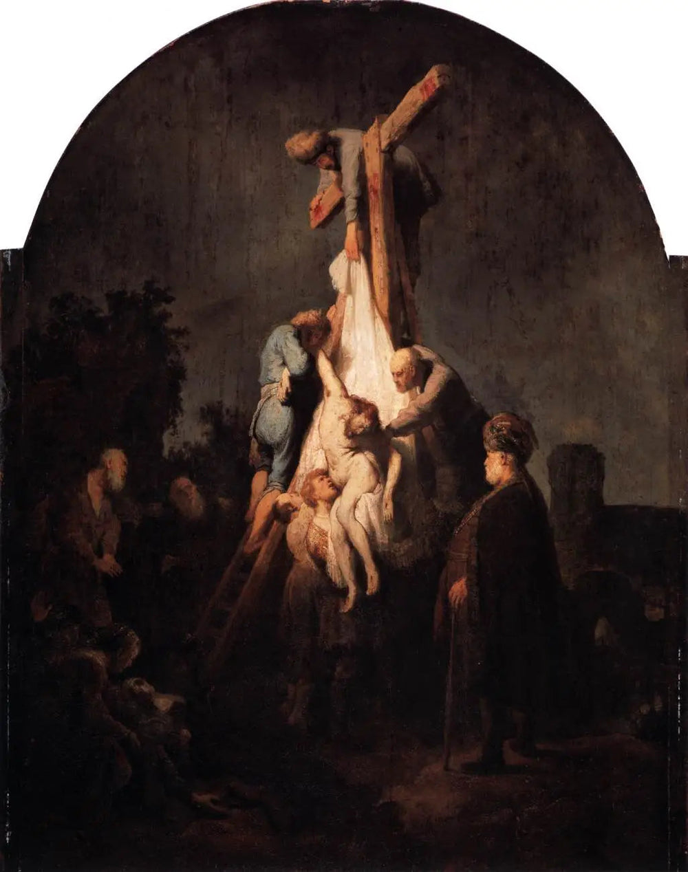 Reproduction du tableau « Q30063422 - Rembrandt » par Alpha Reproduction en peinture à l’huile