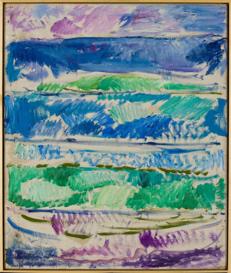 Vagues - Edvard Munch