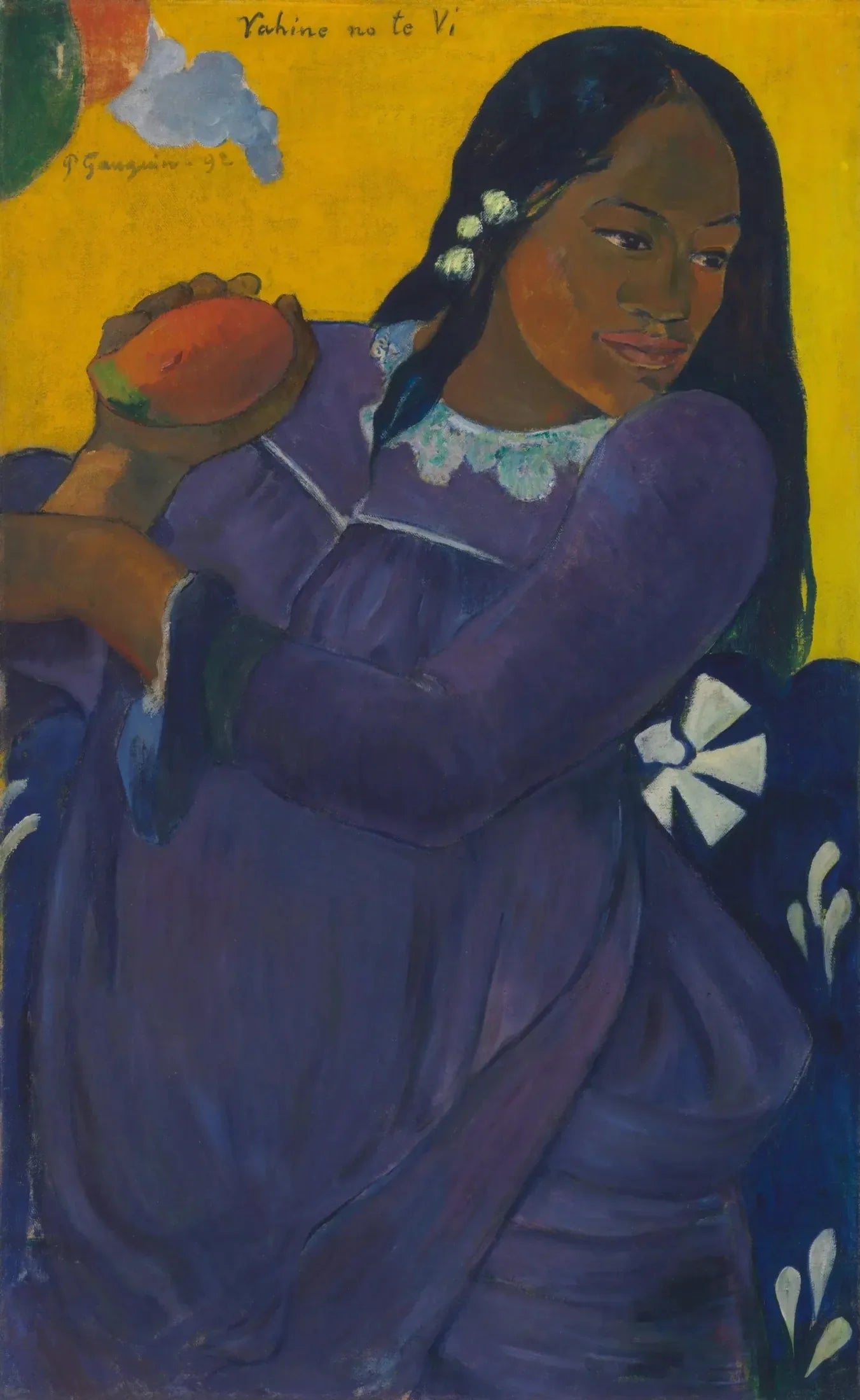 Vahine ne te vis pas - Paul Gauguin image 1 copie peinte à la main à l’huile