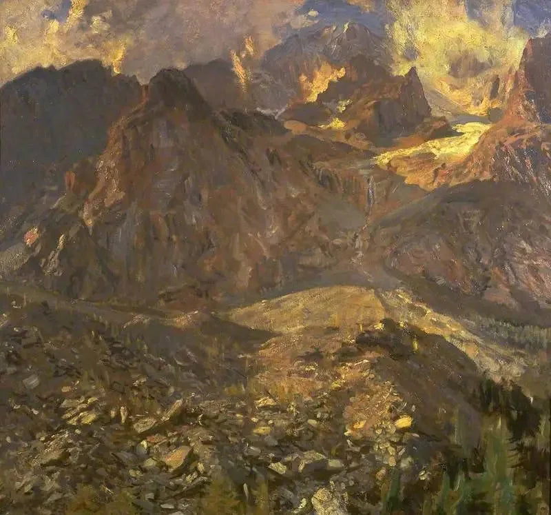 Val d'Aoste - John Singer Sargent