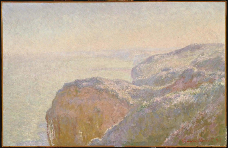 Val-Saint-Nicolas, près de Dieppe (matin) - Claude Monet