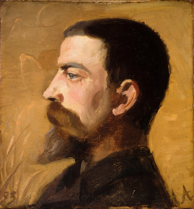 Valdemar Schønheyder Møller - Anna Ancher