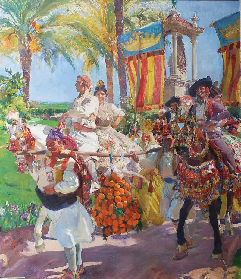 Valence - Joaquín Sorolla