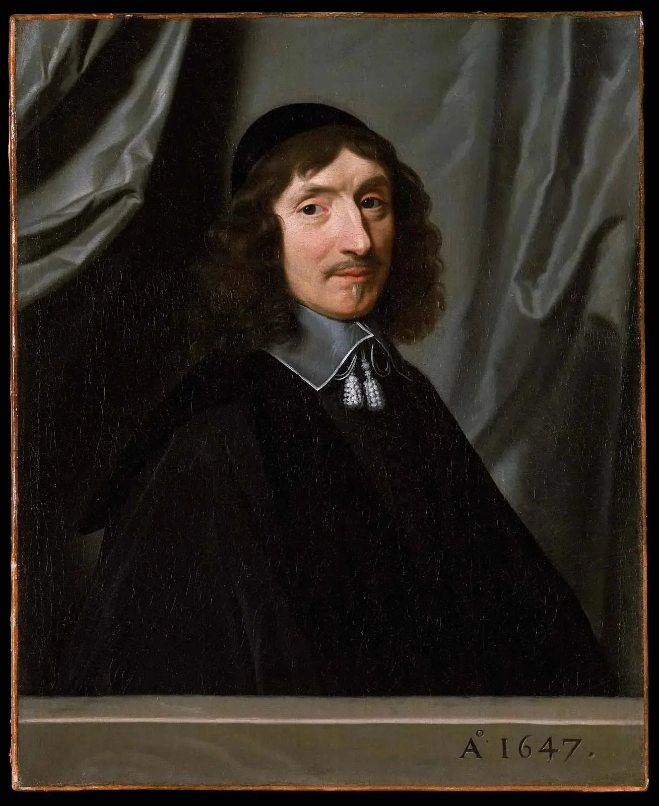 Valentin Valleron de Perrochel - Philippe de Champaigne image 1 tableau peint à l’huile sur toile
