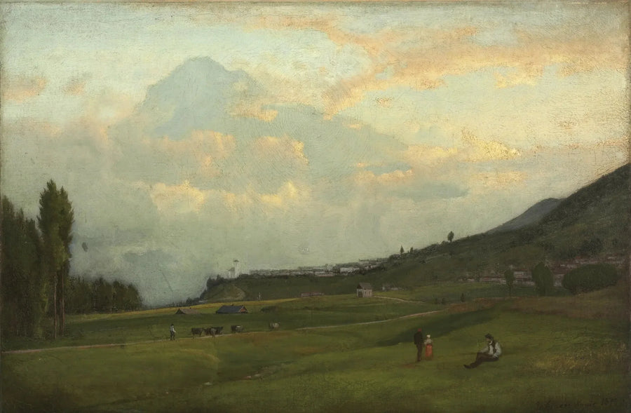 Vallée du Cadore, Italie - George Inness
