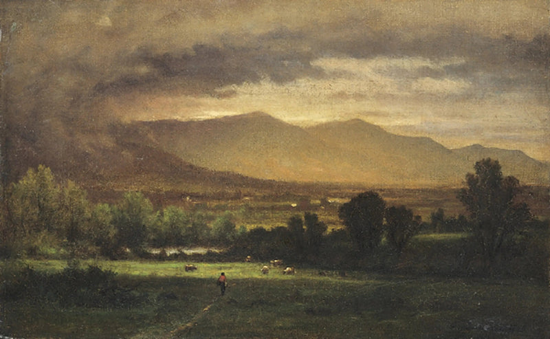 Vallée du Delaware (Brigham Young) - George Inness