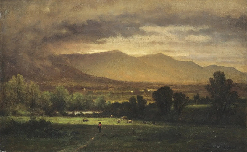 Vallée du Delaware (Brigham Young) - George Inness