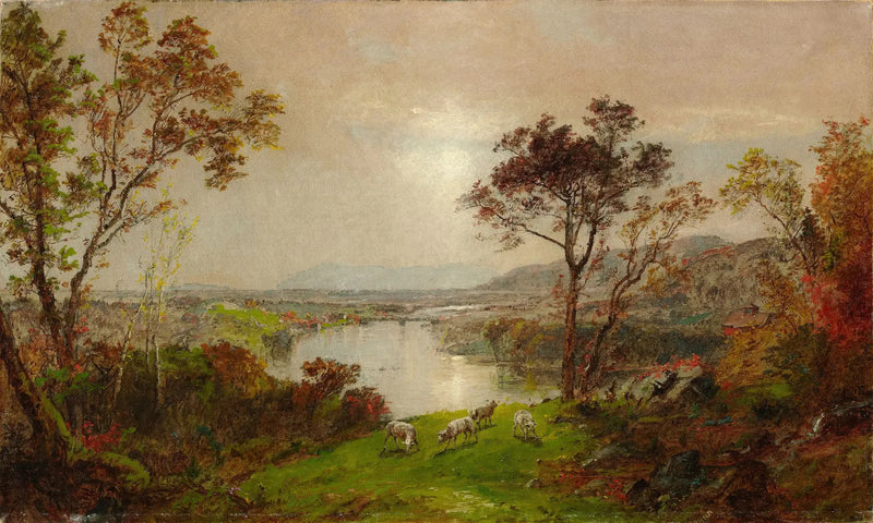 Vallée du Wyoming - Jasper Francis Cropsey