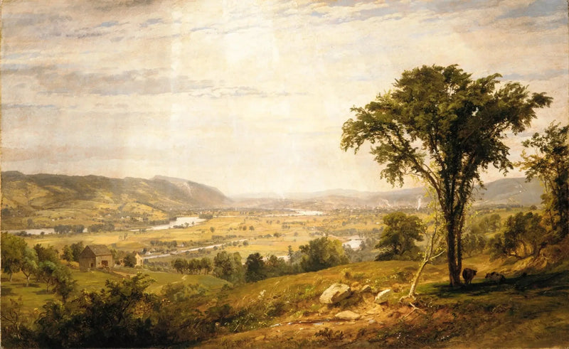 Vallée du Wyoming, Pennsylvanie - Jasper Francis Cropsey