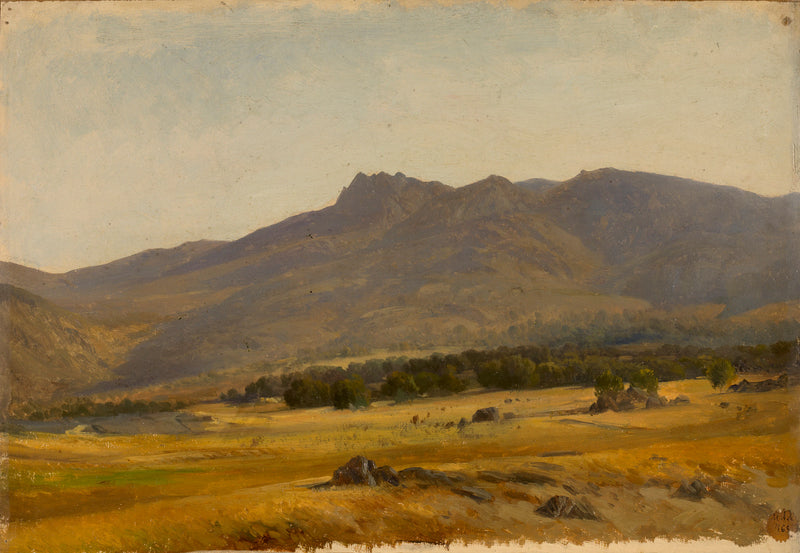 Vallée de la Sierra de Guadarrama - Carlos de Haes