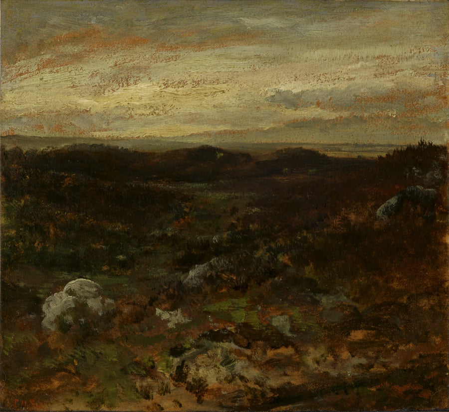Vallei van Aprémont - Théodore Rousseau