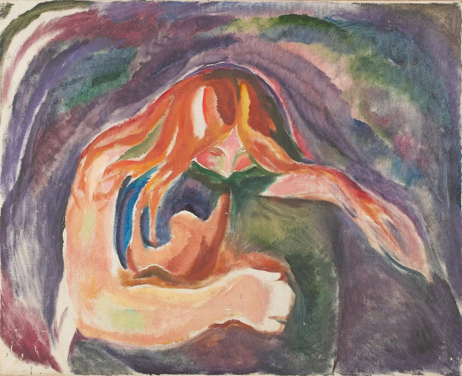 Vampire - Edvard Munch