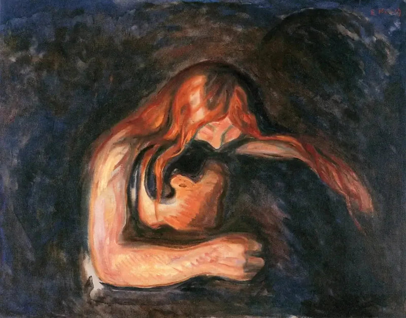 Vampire - Edvard Munch