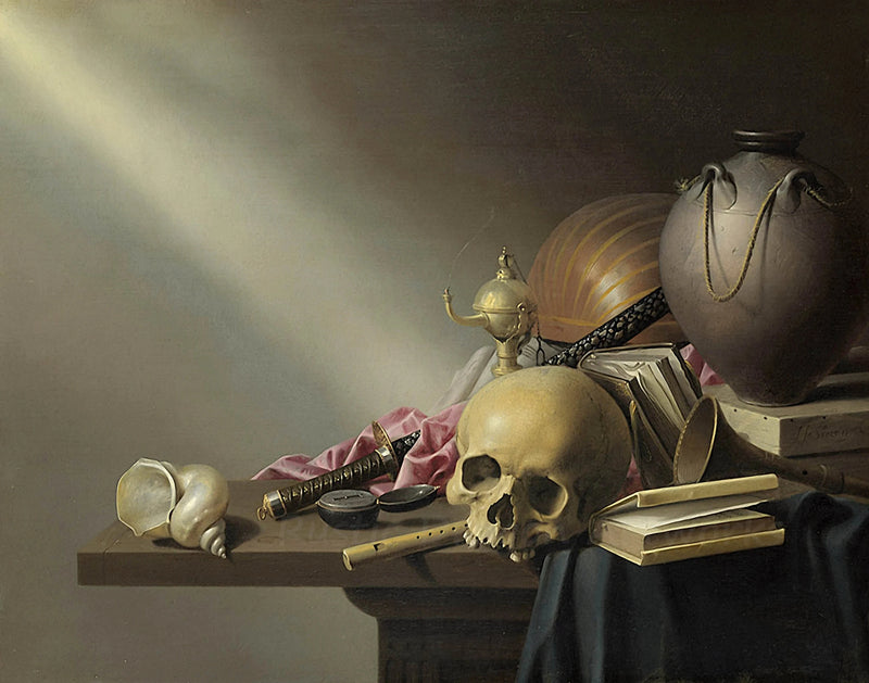 Vanité - Harmen Steenwijck