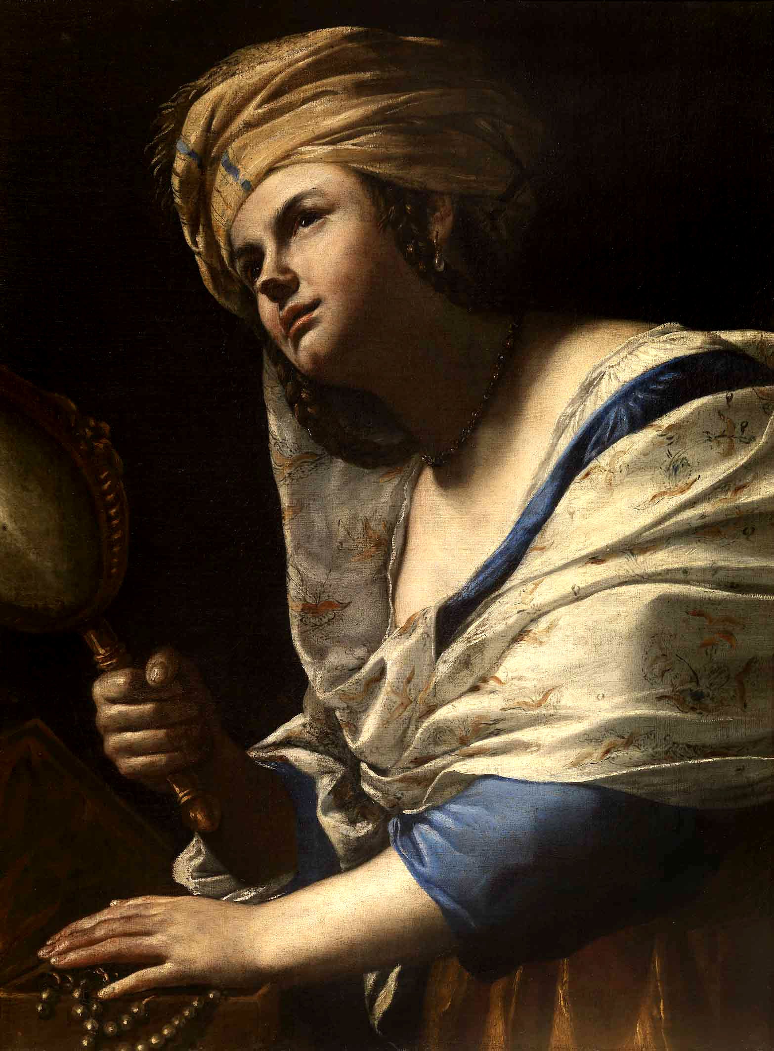 Vanité - Mattia Preti image 1 reproduction artisanale de tableau