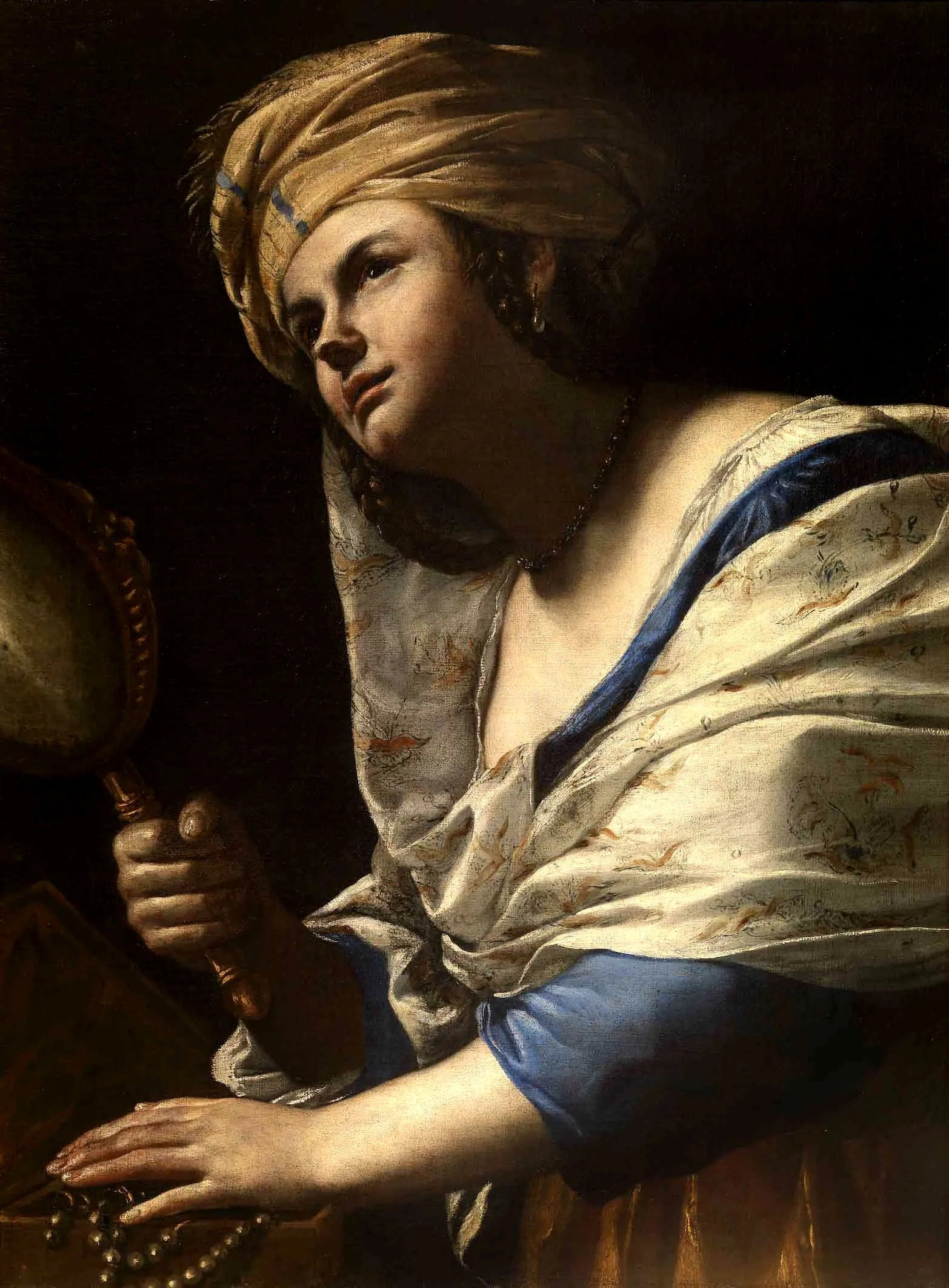 Vanité - Mattia Preti image 1 reproduction artisanale de tableau