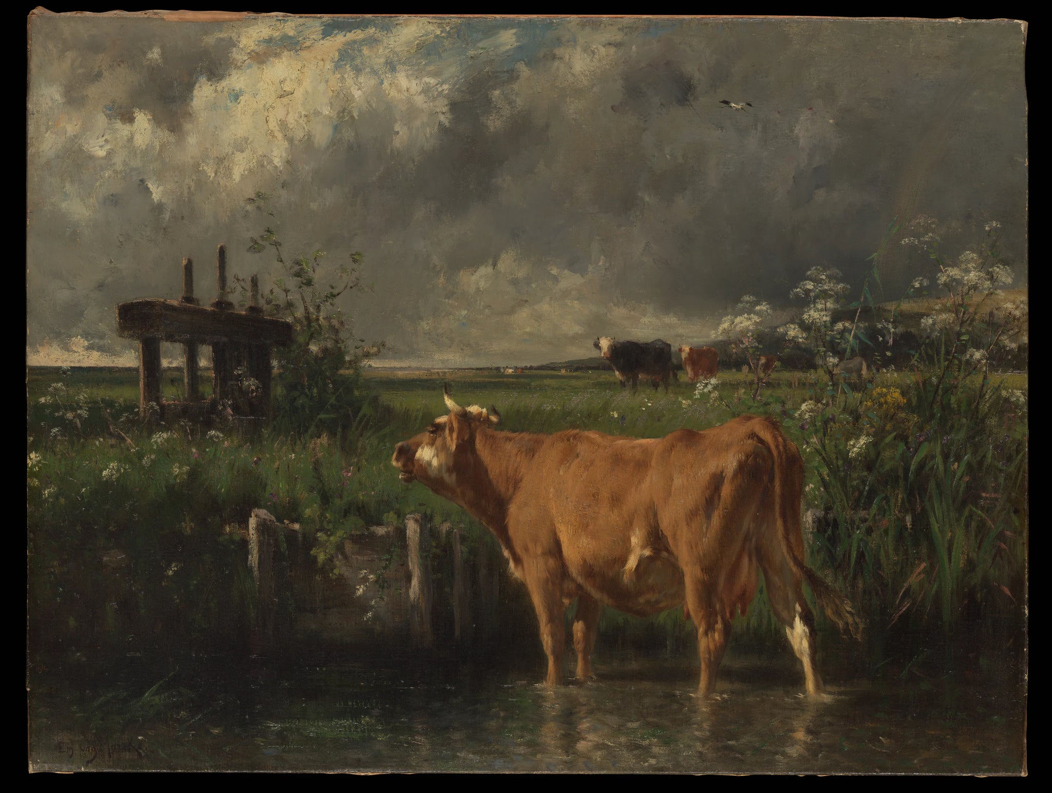 La Vanne - Emile van Marcke