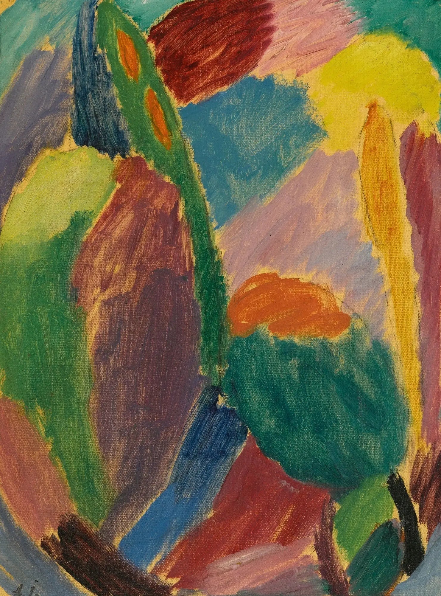 Variation - Alexej von Jawlensky image 1 reproduction artisanale de tableau