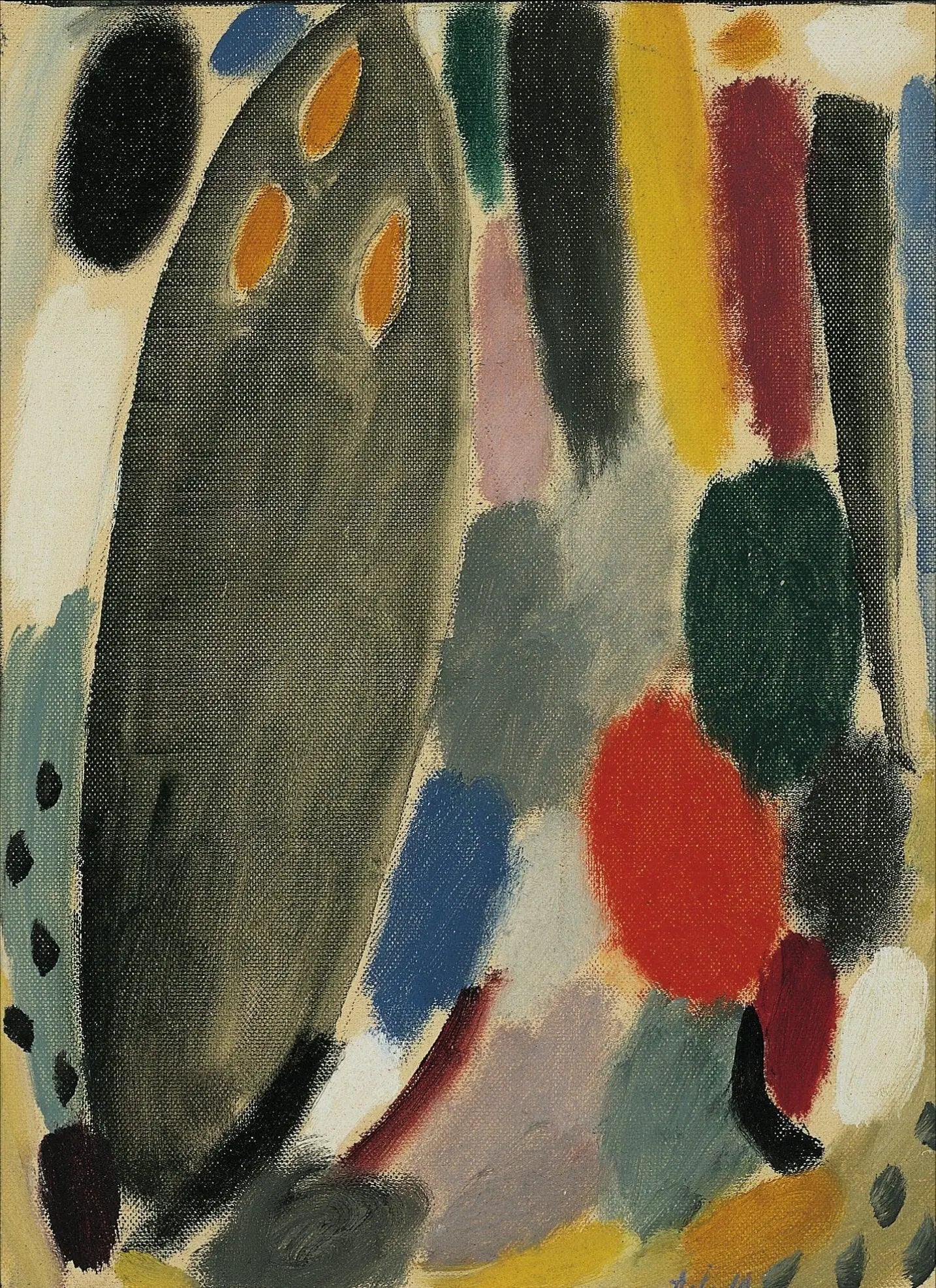 Variation: Mourning - Alexej von Jawlensky image 1 reproduction de peinture à l’huile