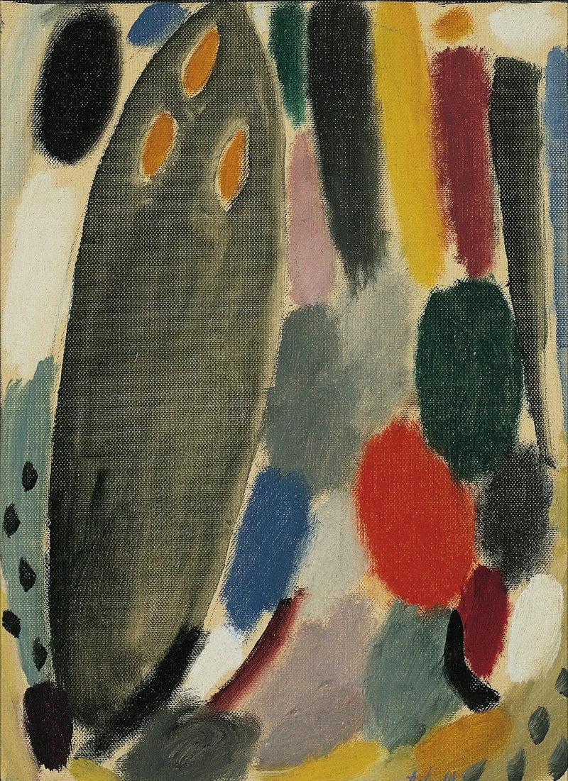 Variation: Mourning - Alexej von Jawlensky