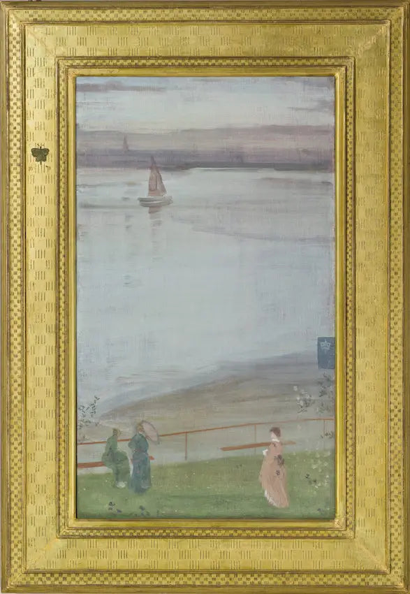 Variations en violet et vert - James Abbott McNeill Whistler