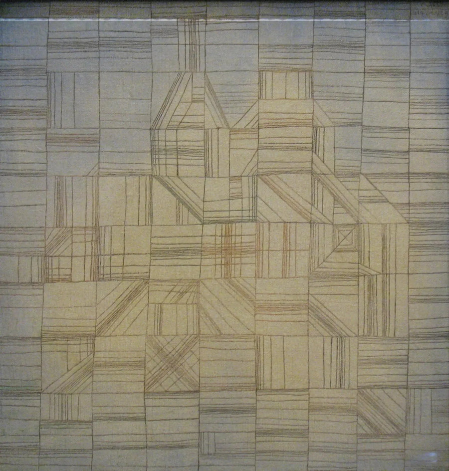 Variations (Motif Progressif) - Paul Klee