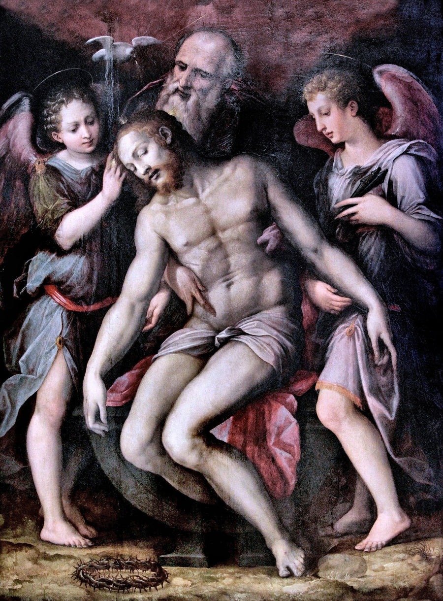 La Sainte Trinité - Giorgio Vasari