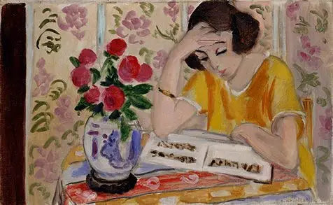 Vase chinois - Henri Matisse