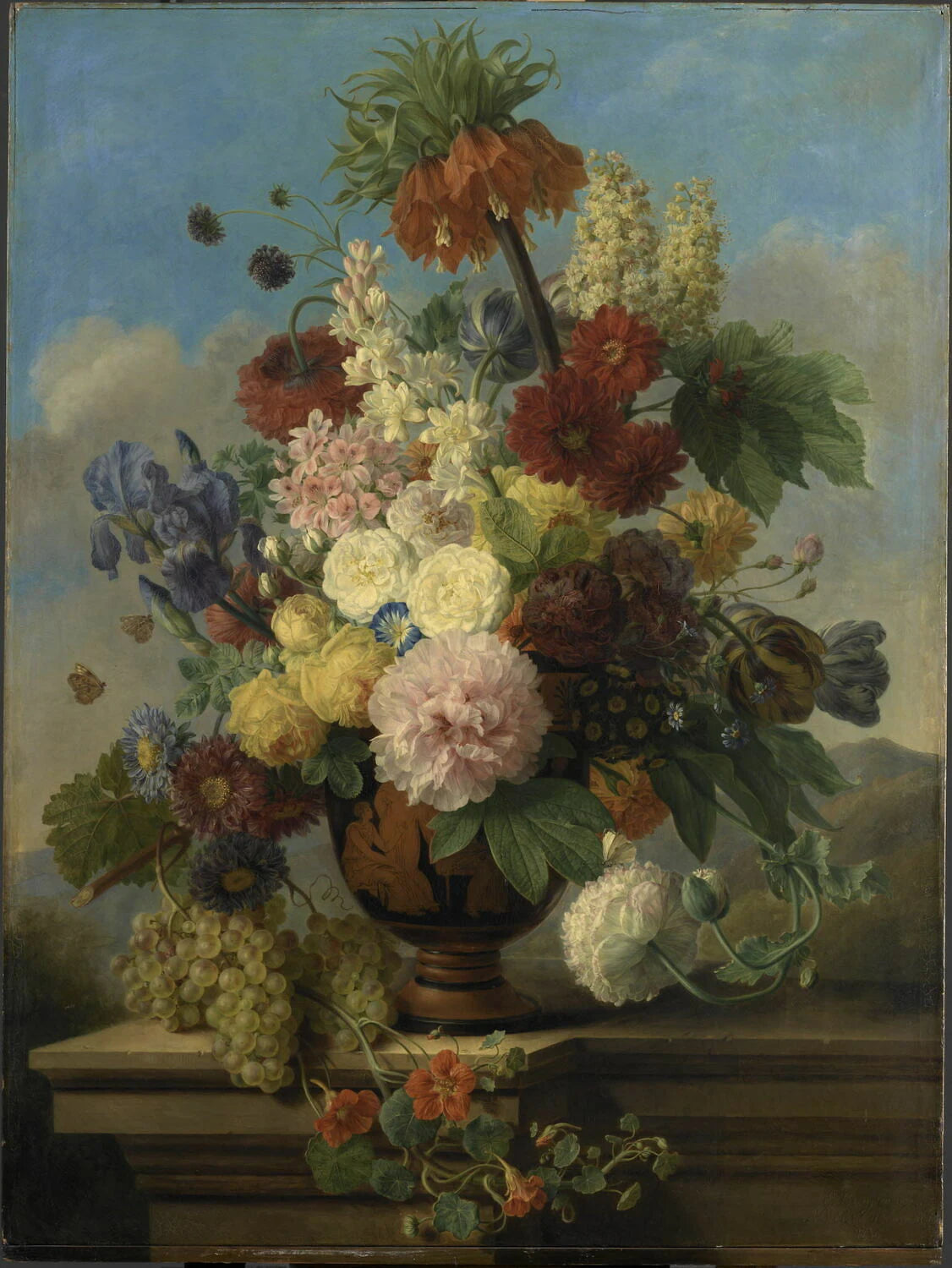 Vase de fleurs - Élise Bruyère