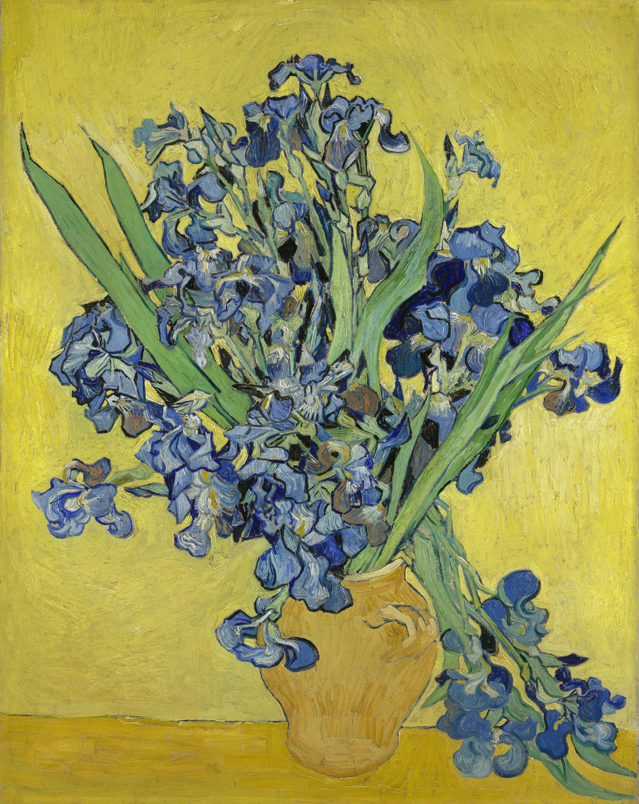 Ваза з ірисами - Vincent van Gogh