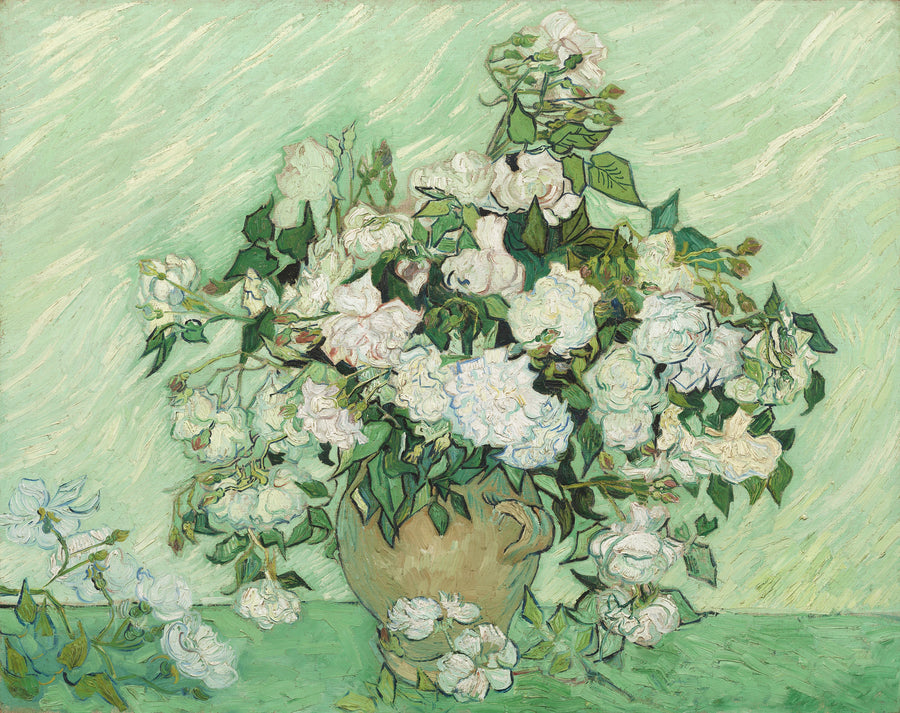 Vase de roses – Vincent van Gogh