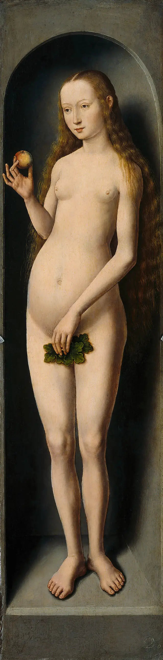 Veille - Hans Memling image 1 tableau peint à l’huile sur toile