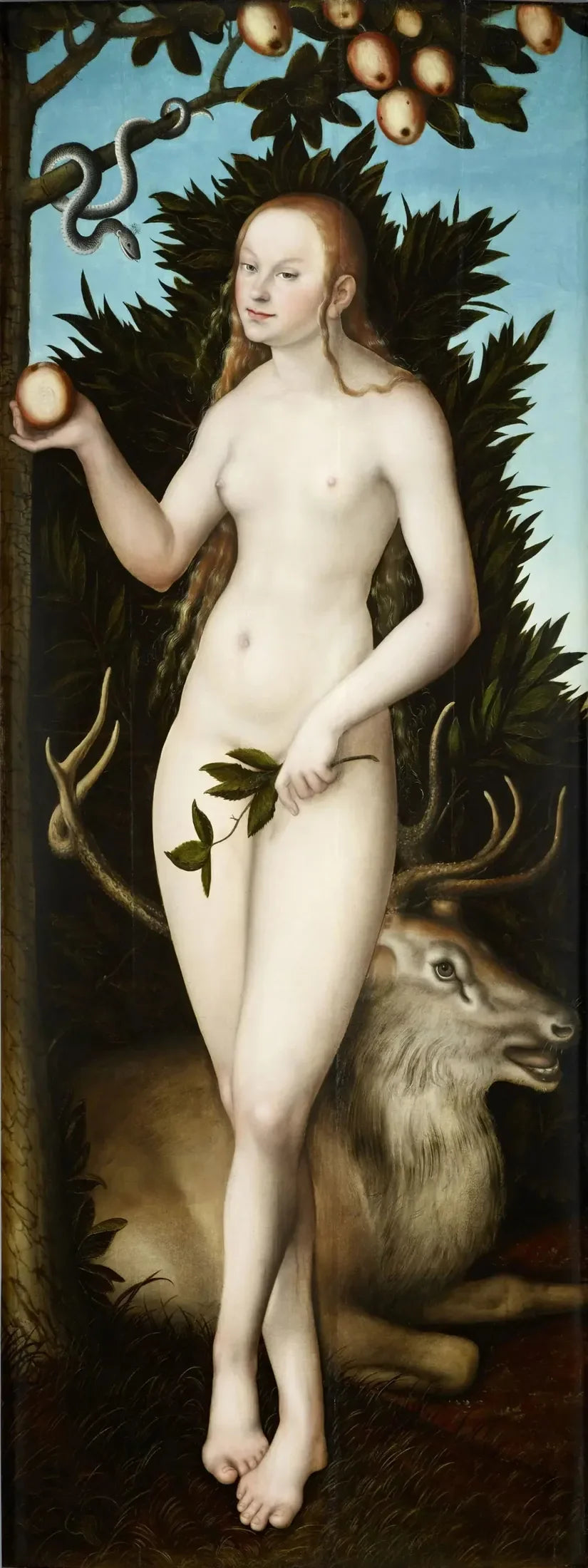 Veille - Lucas Cranach the Elder image 1 reproduction d’œuvre d’art à l’huile