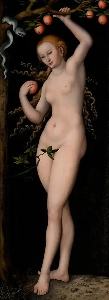 Veille - Lucas Cranach the Elder image 1 reproduction réalisée par Alpha Reproduction