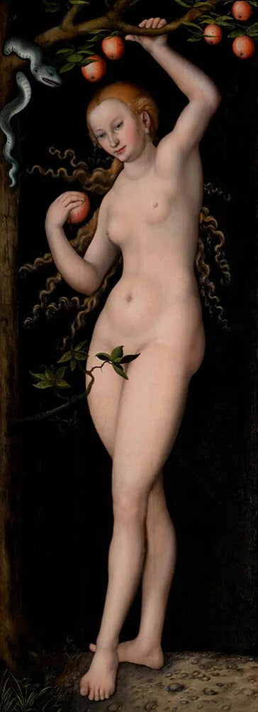 Veille - Lucas Cranach the Elder image 1 reproduction de peinture à l’huile