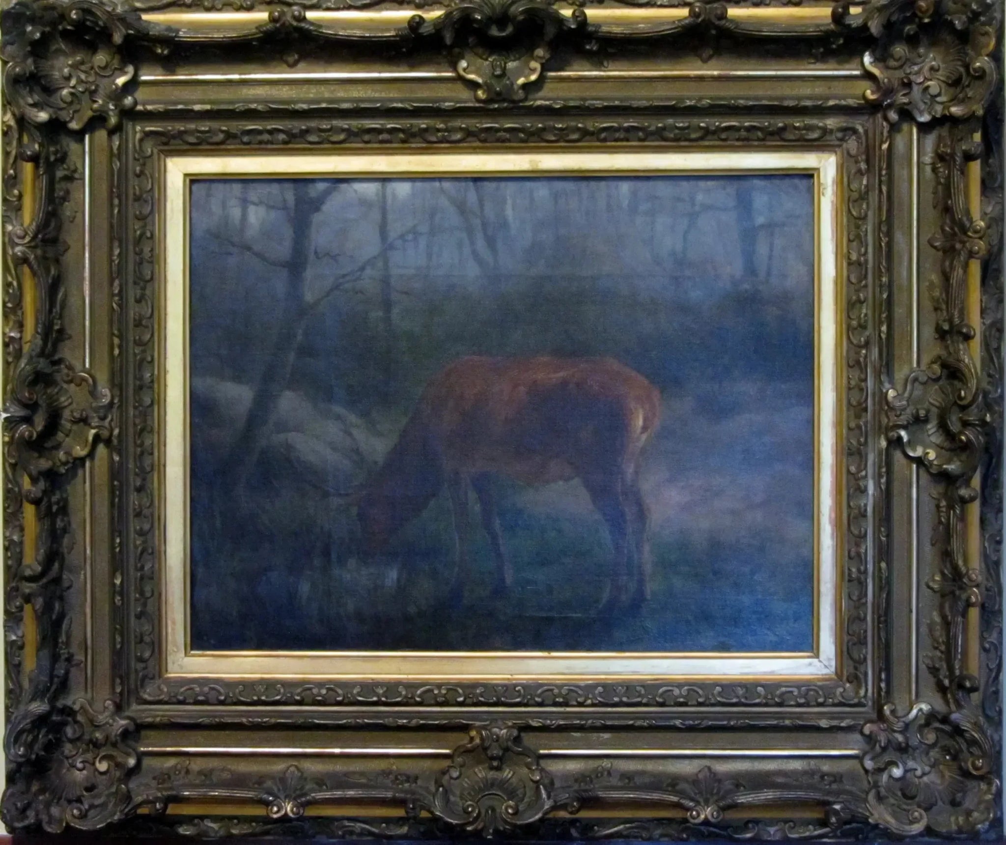 Venado - Rosa Bonheur image 1 reproduction de peinture à l’huile