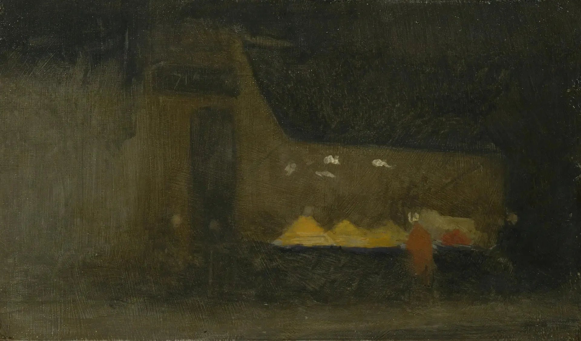 Vendeuse - James Abbott McNeill Whistler image 1 reproduction de peinture à l’huile