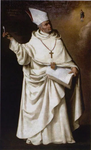 Vénérable Jerónimo Miguel Carmelo - Francisco de Zurbarán image 1 reproduction réalisée par Alpha Reproduction