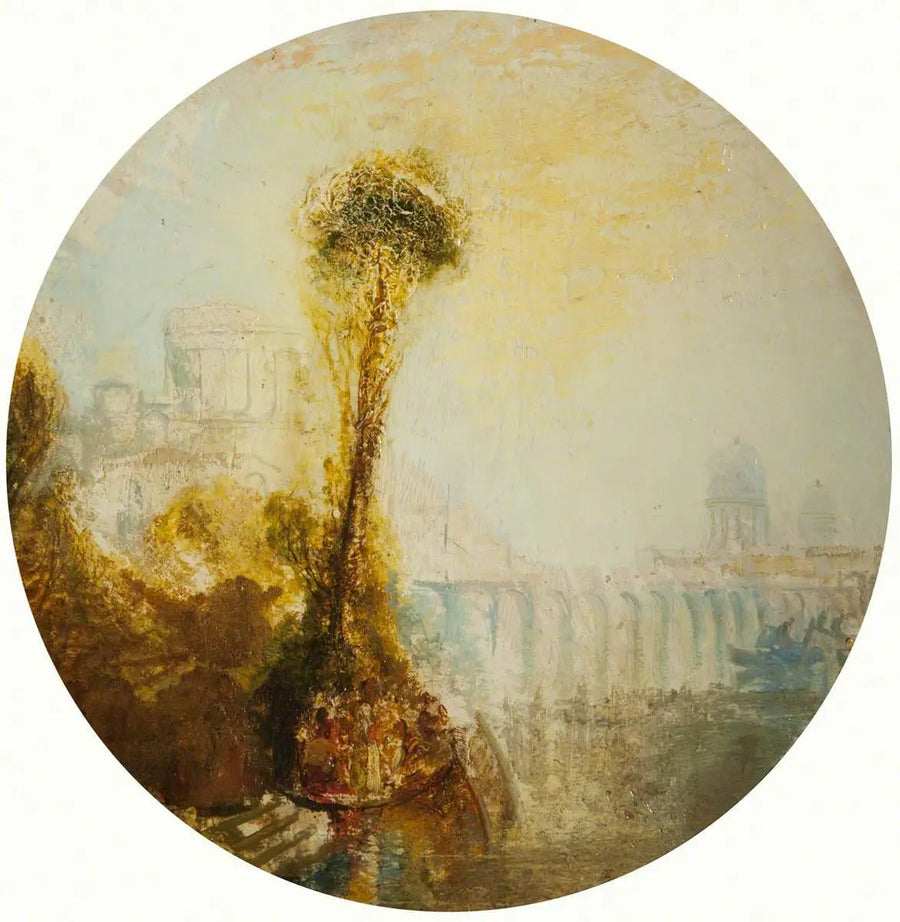Venetian Scene - J. M. W. Turner