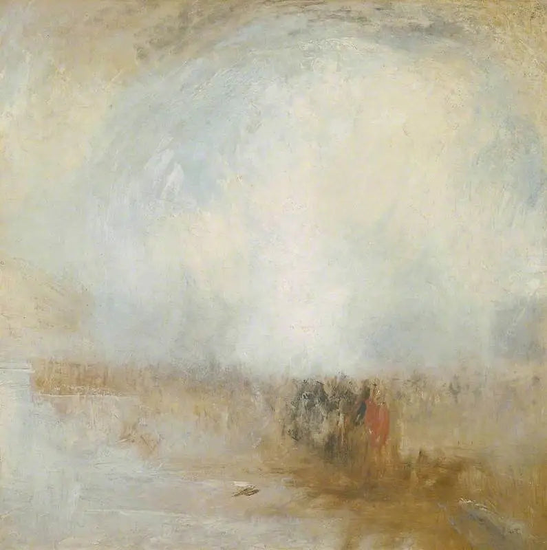 Venetian Scene - J. M. W. Turner