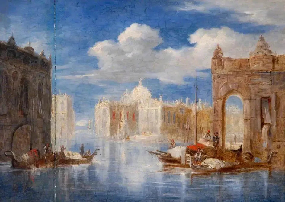 Venice, Italy - J. M. W. Turner image 1 reproduction artisanale de tableau