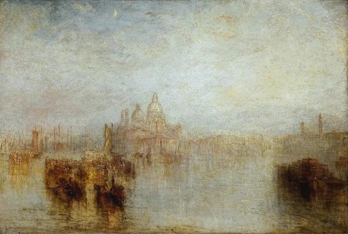 Venice - Maria della Salute - J. M. W. Turner image 1 copie de tableau peinte à la main