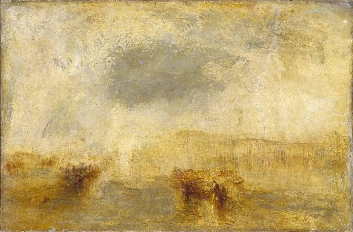 Venice - Noon - J. M. W. Turner image 1 reproduction réalisée par Alpha Reproduction
